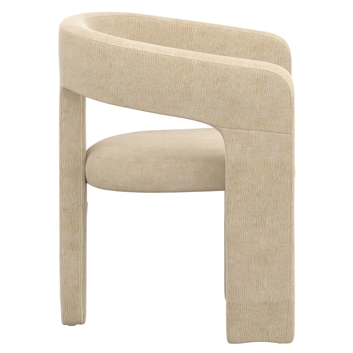 Amaal Dining Chair in Beige