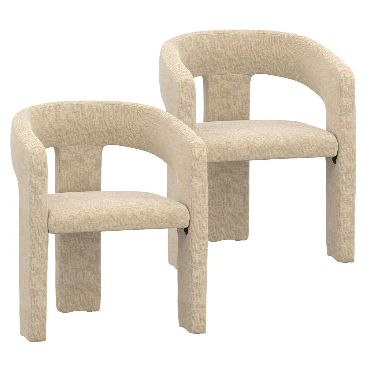 Amaal Dining Chair in Beige