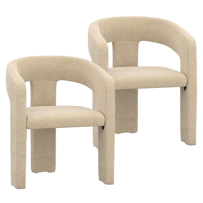 Amaal Dining Chair in Beige