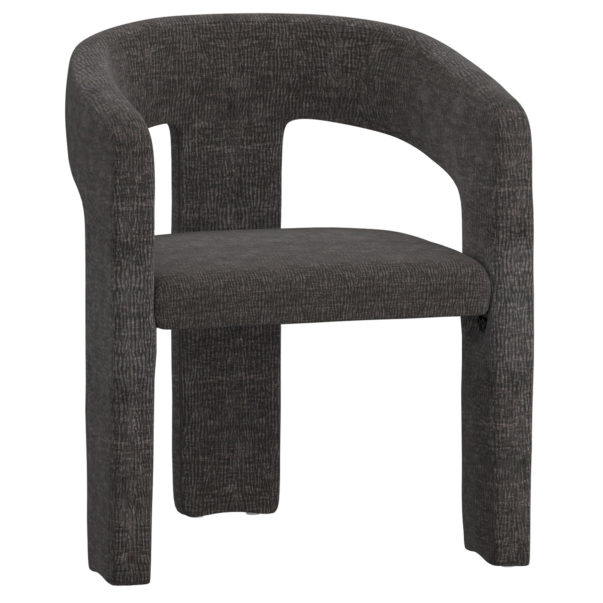 Amaal Dining Chair in Charcoal