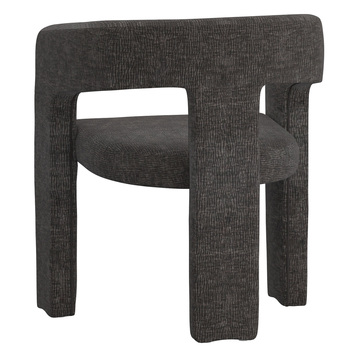 Amaal Dining Chair in Charcoal