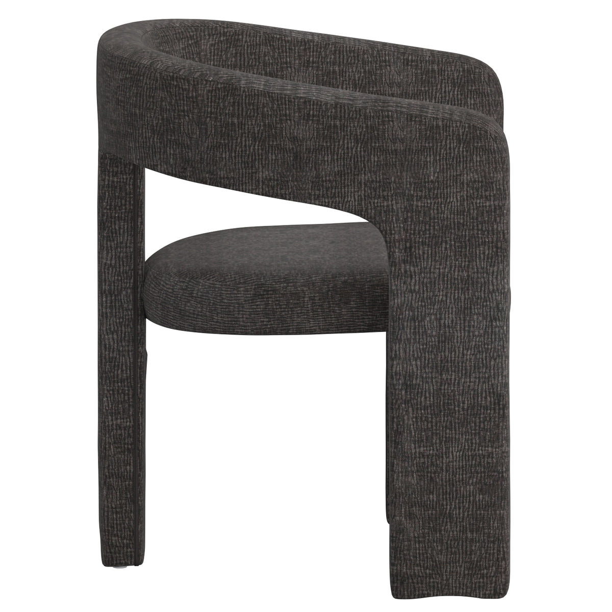 Amaal Dining Chair in Charcoal