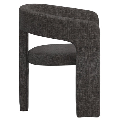 Amaal Dining Chair in Charcoal