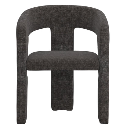 Amaal Dining Chair in Charcoal