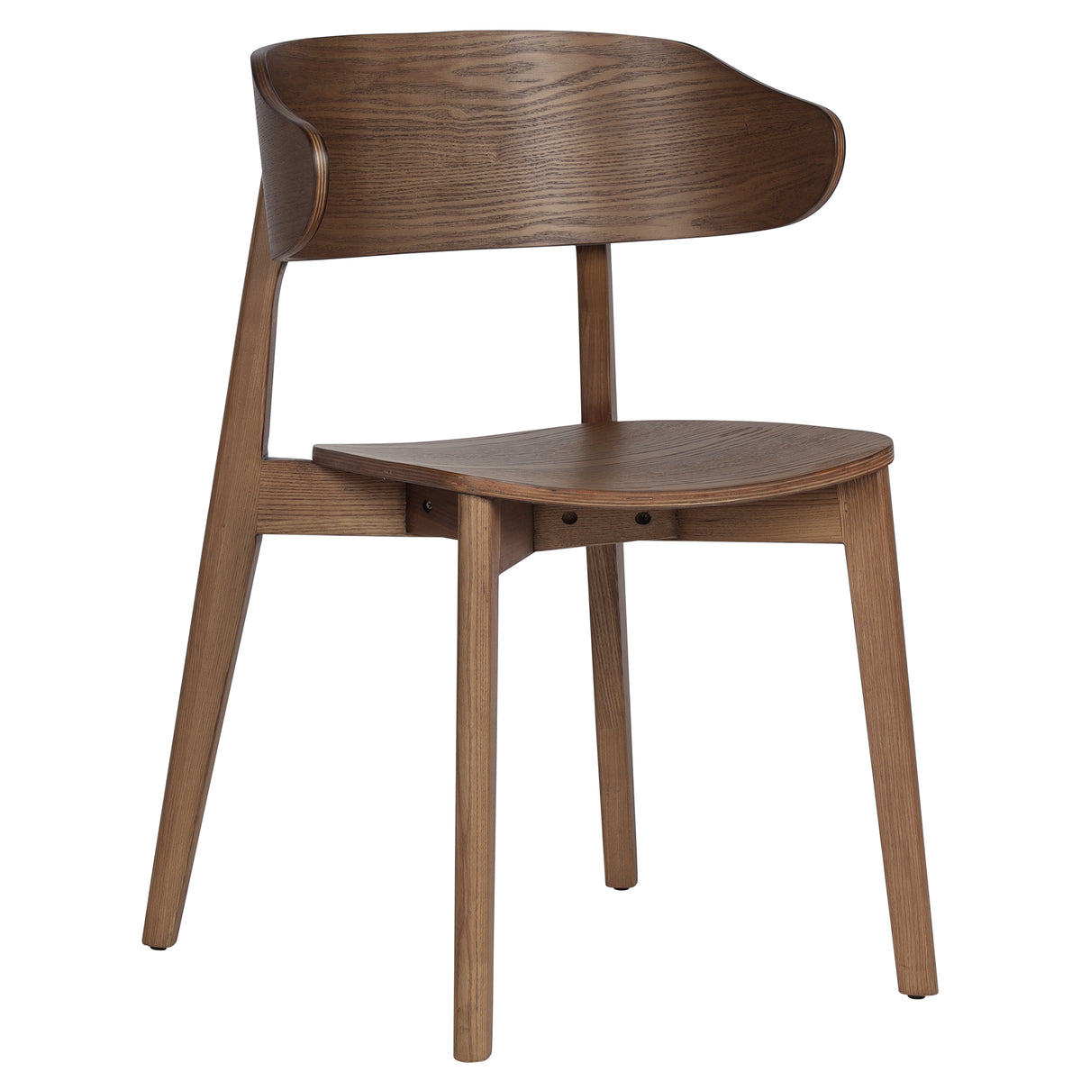 Kaley Dining Chair in Walnut