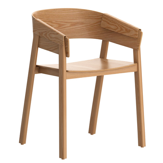 Matty Dining Chair in Natural