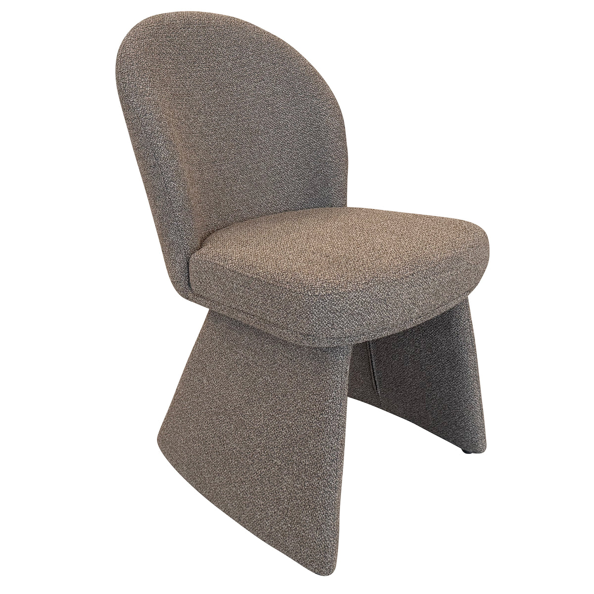 Nola Dining Chair in Brown