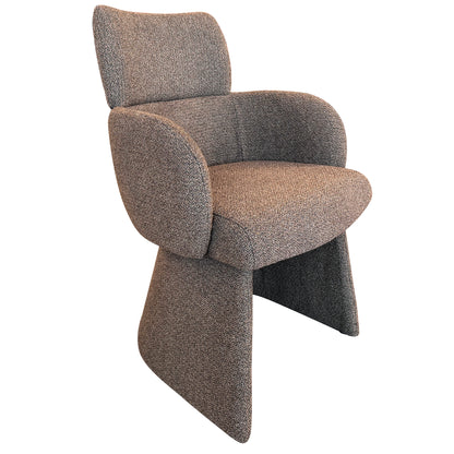 Tina Dining Chair in Brown