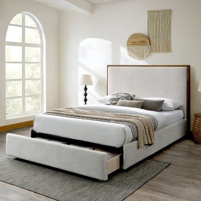Andrea Storage Bed detail