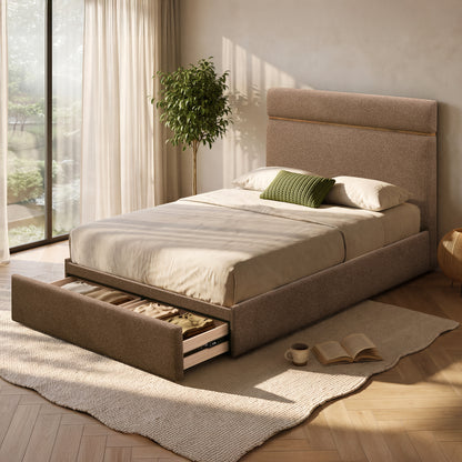 Cecilia Storage Bed detail