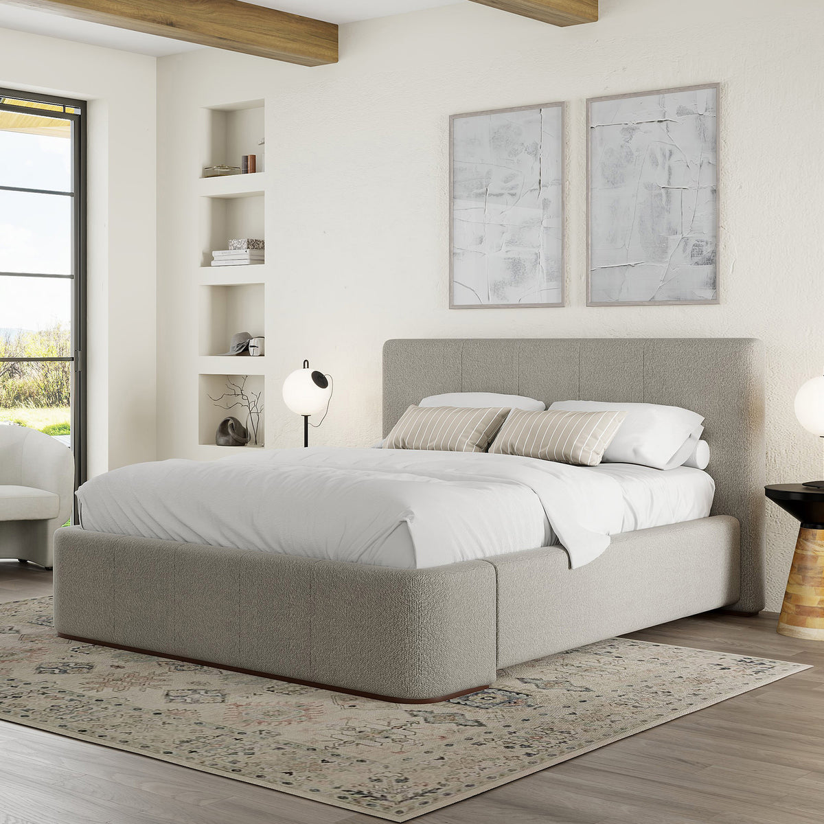Elena Bed detail