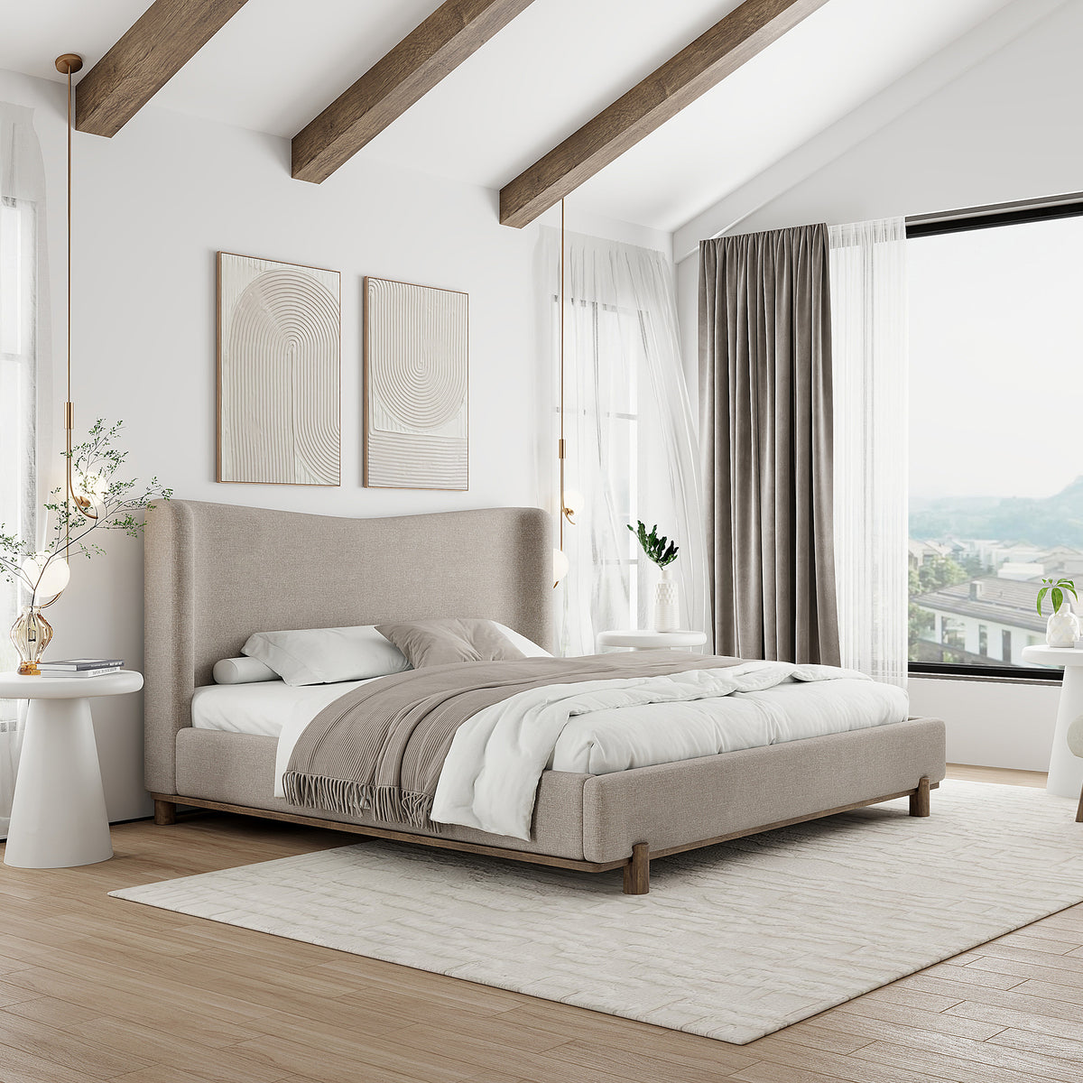 Georgia Bed detail