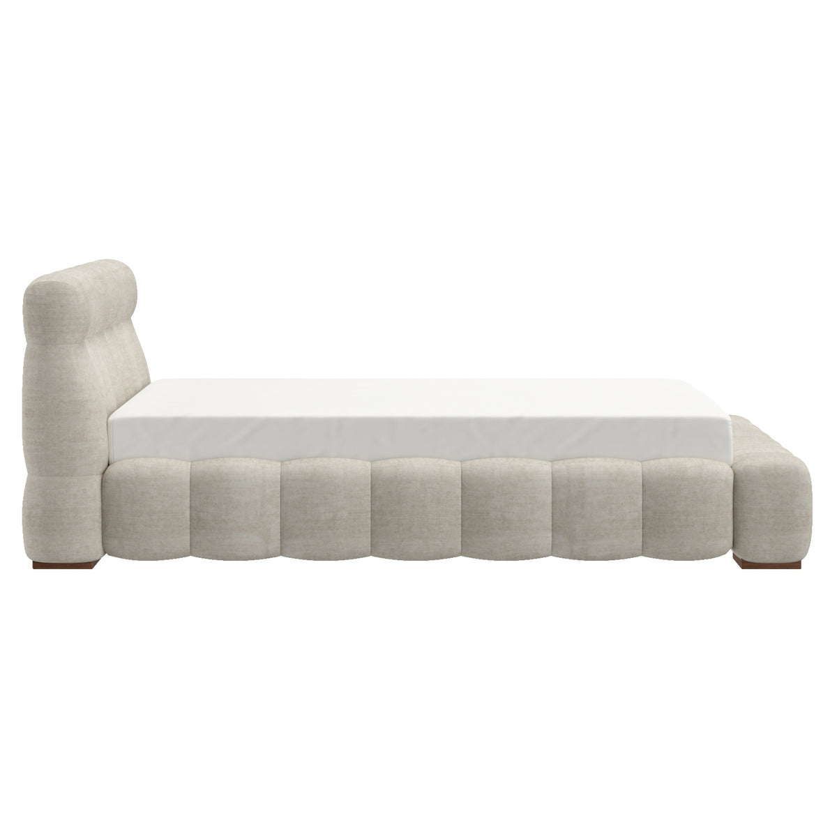 Inde Bed detail