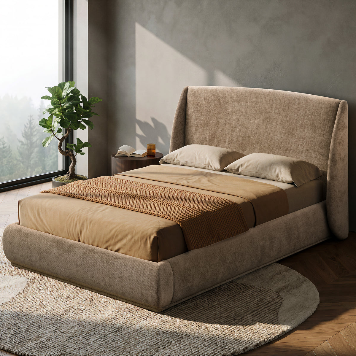 Jennifer Bed detail