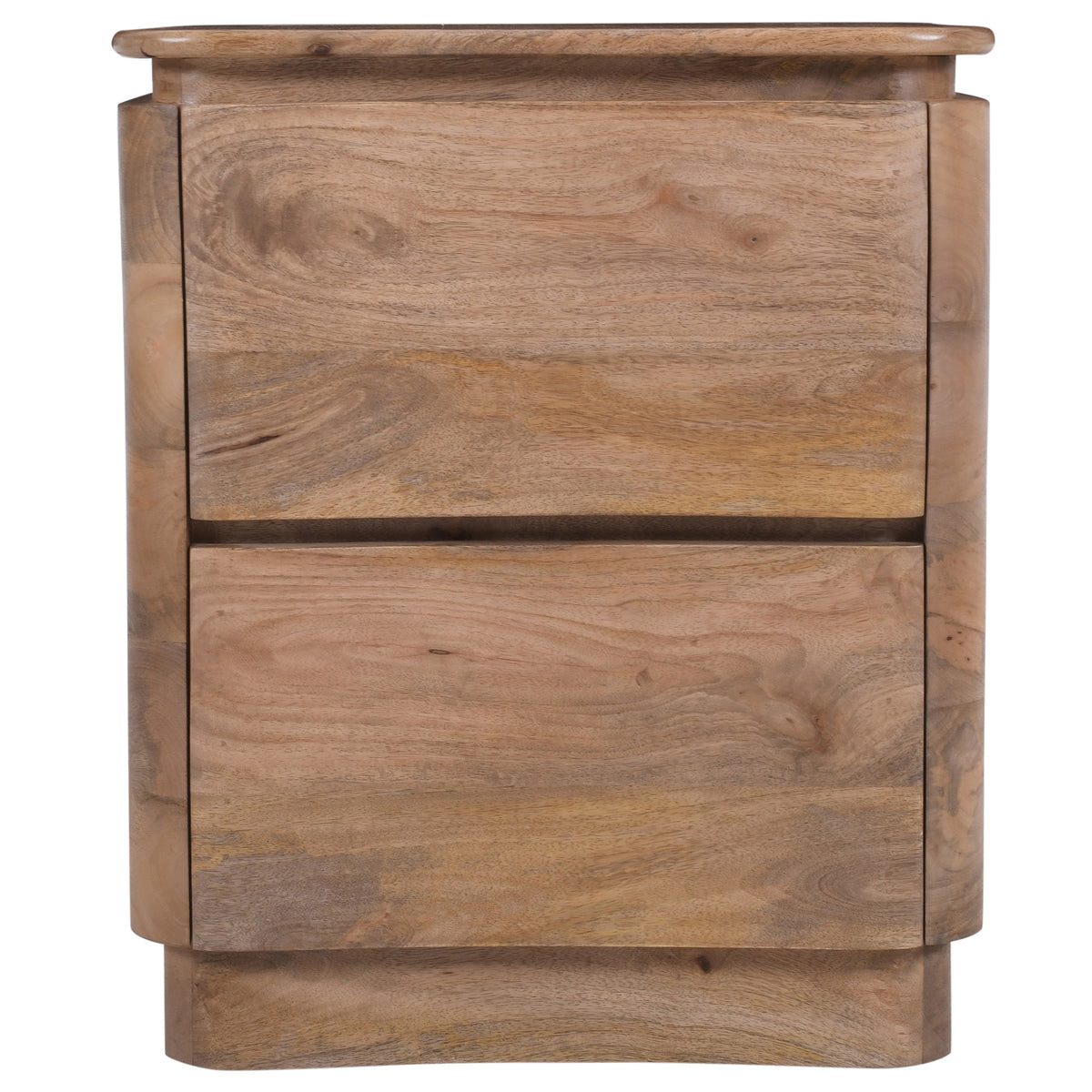 Akila Nightstand Natural detail