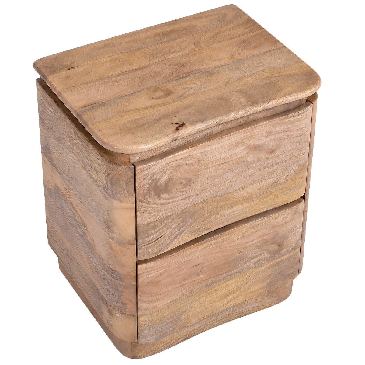 Akila Nightstand Natural detail