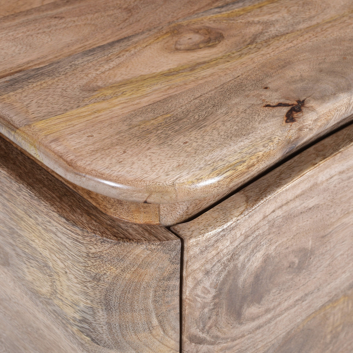 Akila Nightstand Natural detail