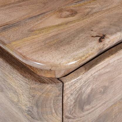 Akila Nightstand Natural detail