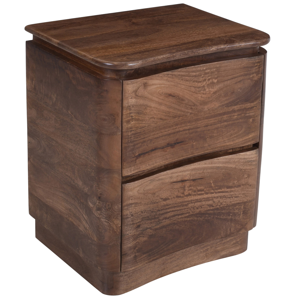 Akila Nightstand Walnut