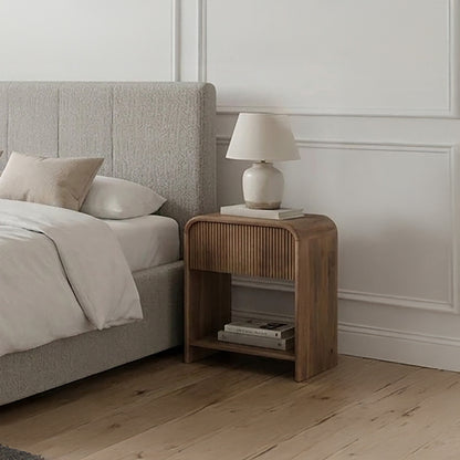 Amaya Night Stand Natural detail