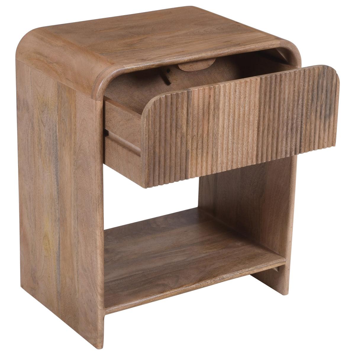 Amaya Night Stand Natural detail