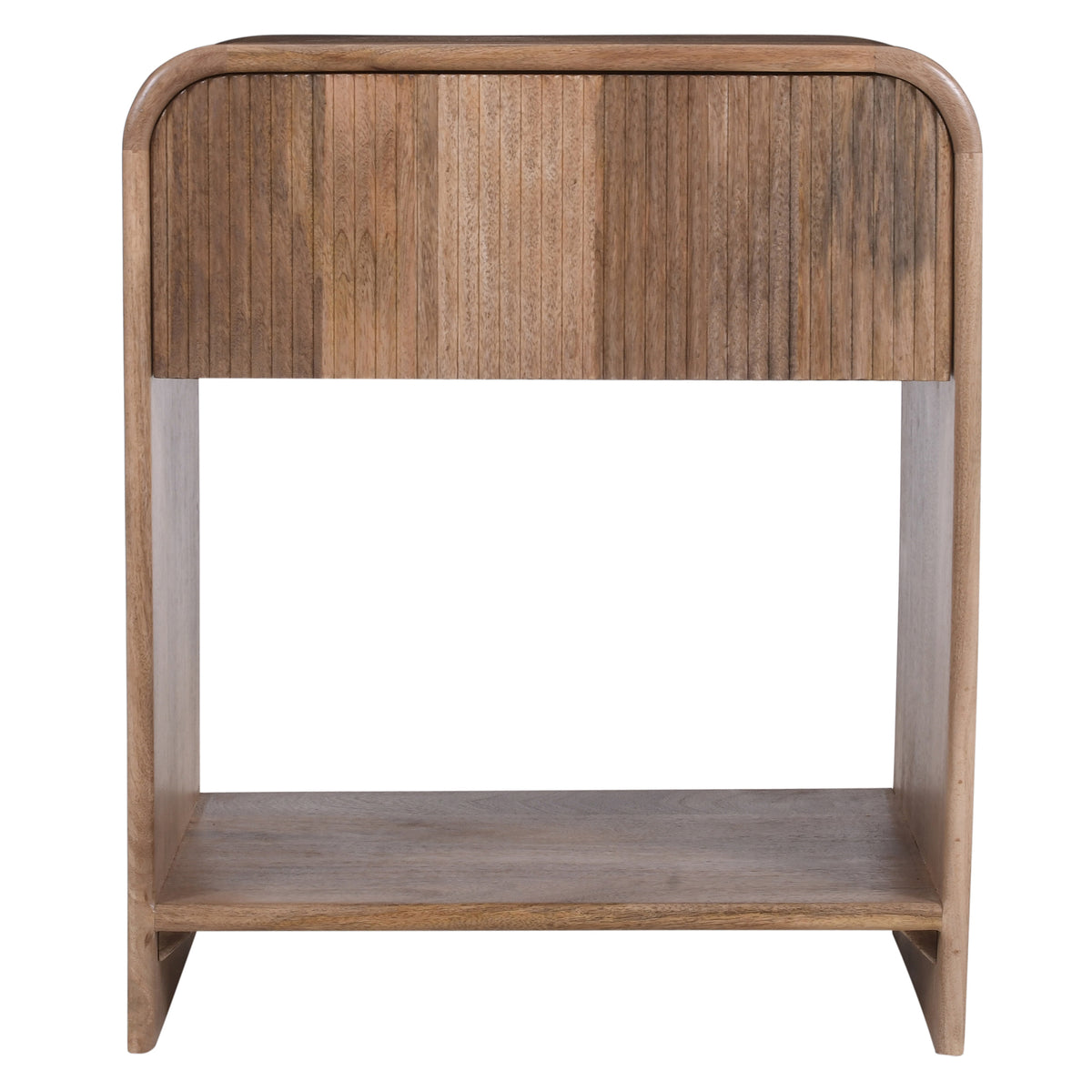 Amaya Night Stand Natural detail