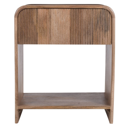 Amaya Night Stand Natural detail