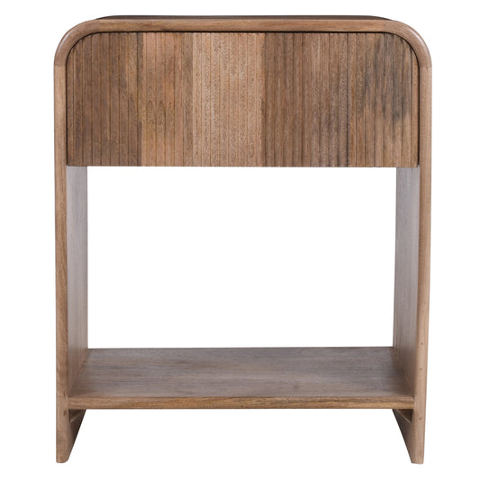 Amaya Night Stand Natural detail