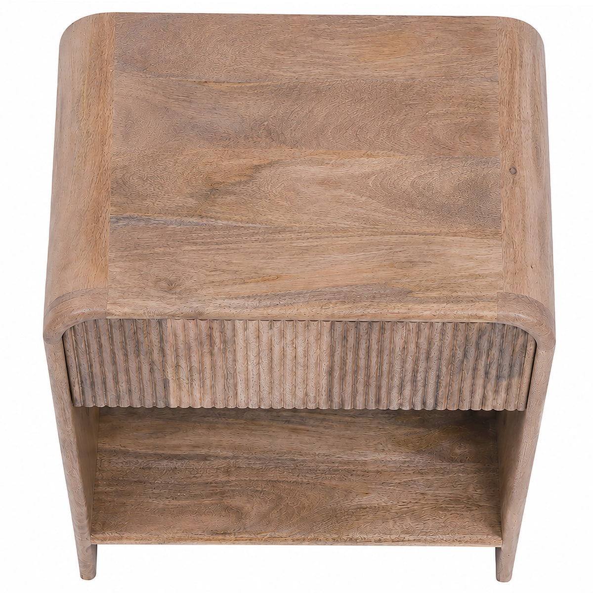 Amaya Night Stand Natural detail