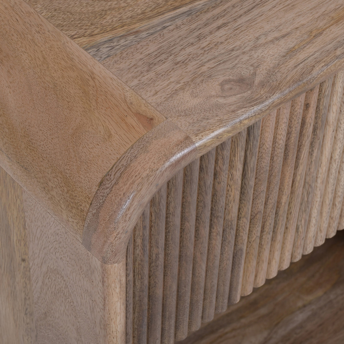 Amaya Night Stand Natural detail