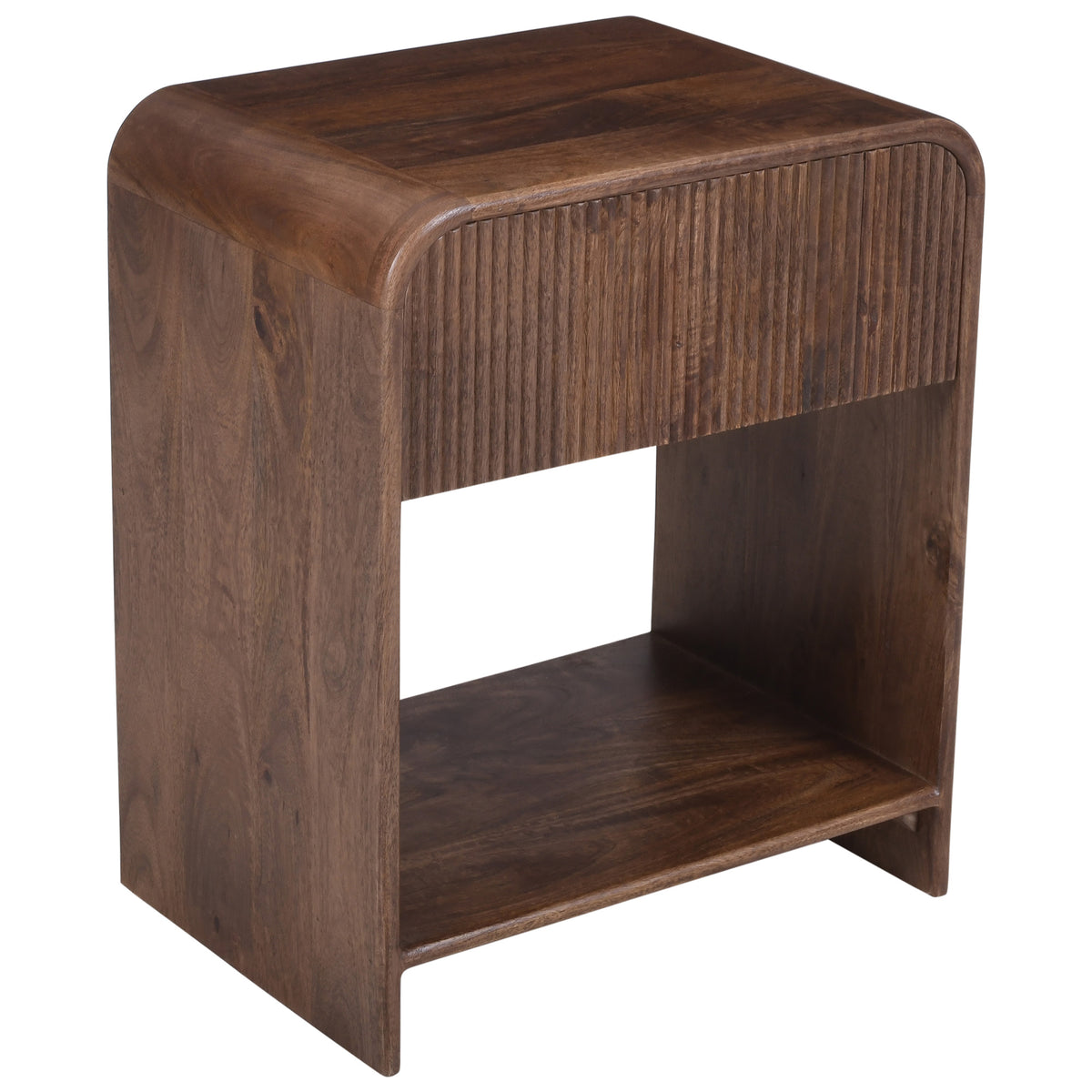 Amaya Night Stand Walnut