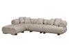 Perry Sectional - Taupe